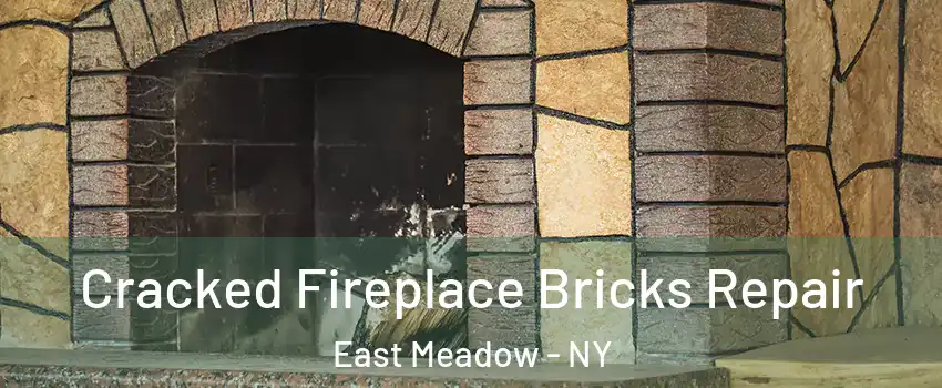  Cracked Fireplace Bricks Repair East Meadow - NY
