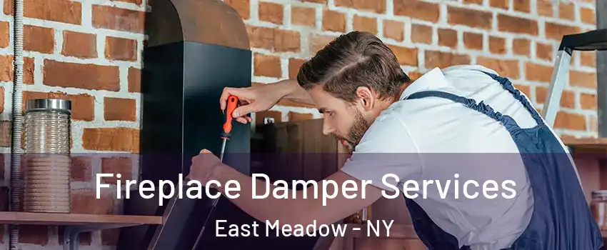  Fireplace Damper Services East Meadow - NY