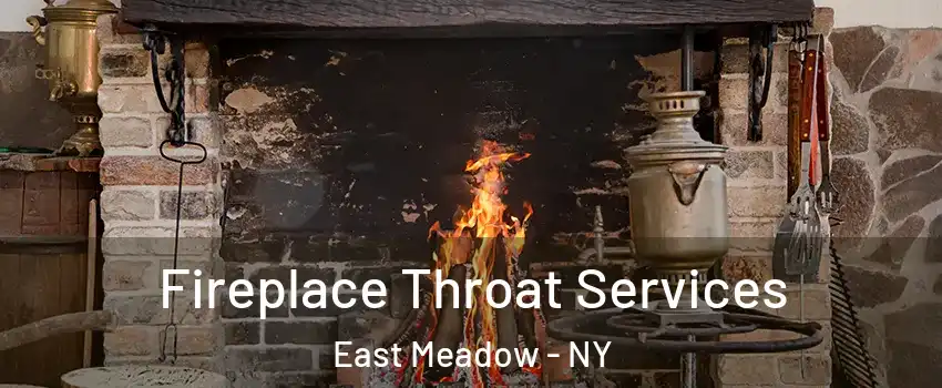  Fireplace Throat Services East Meadow - NY