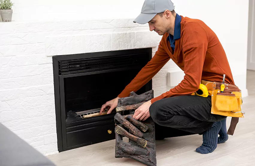 Wood Fireplace Repair in East Meadow, NY