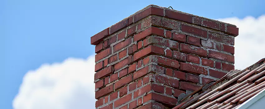Brick Chimney Flue Installation in East Meadow, NY