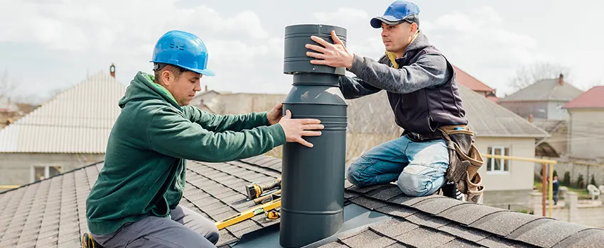 Chimney Air Vent Repair in East Meadow, NY