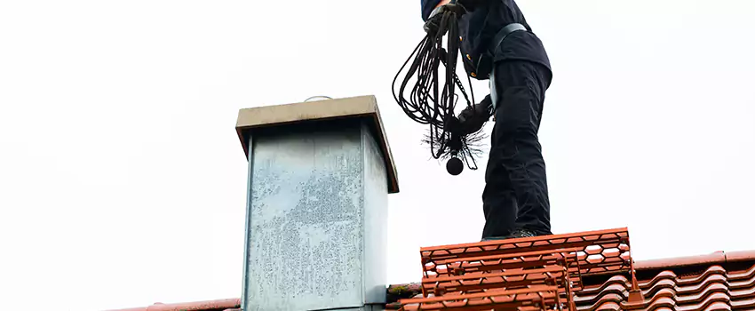 Chimney Brush Cleaning in East Meadow, New York