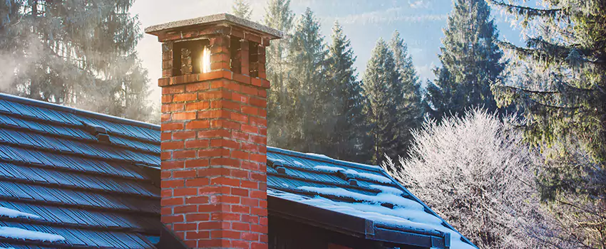 Chimney Crown Replacement in East Meadow, New York