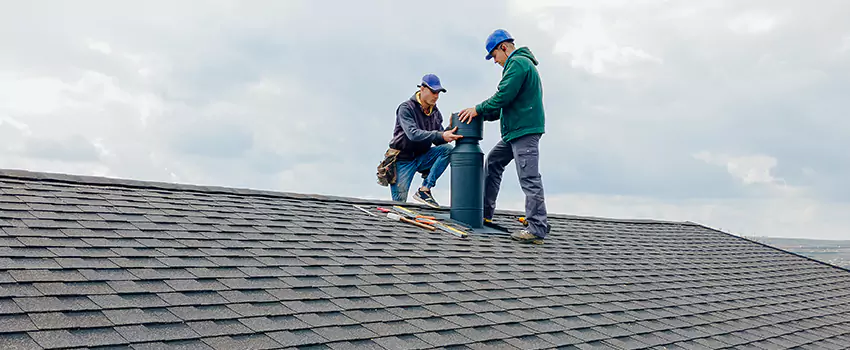 Chimney Sweep To Clear Creosote Buildup in East Meadow, New York