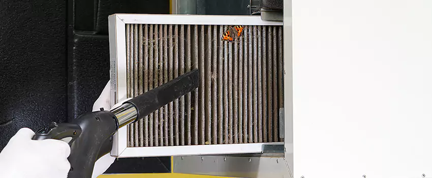 Clogged Air Duct Cleaning Process in East Meadow, NY