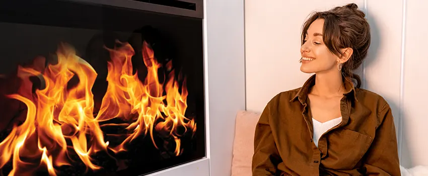 Electric Fireplace Logs Cost in East Meadow, New York