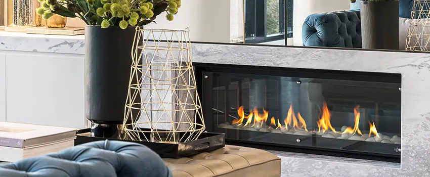 Custom Fireplace Crystals in East Meadow, New York