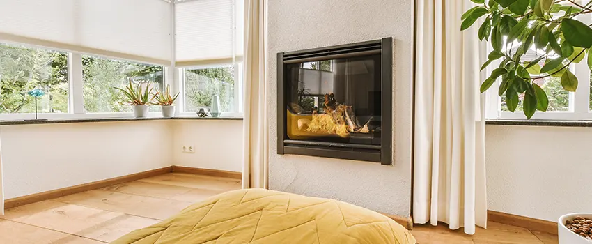 Residential Fireplace Ceramic Glass Installation in East Meadow, NY