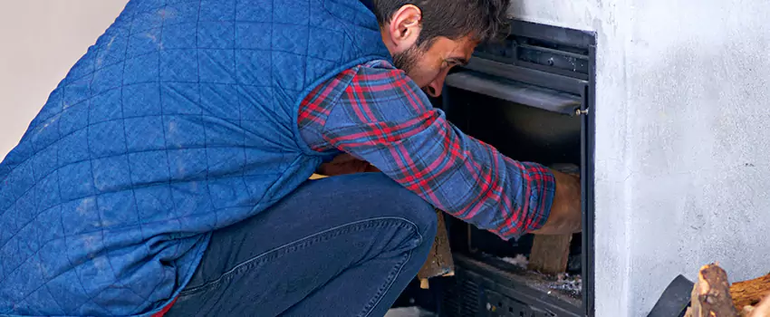 Gas Fireplace Inspection in East Meadow, New York