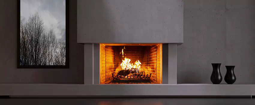 Wood Fireplace Refacing in East Meadow, NY