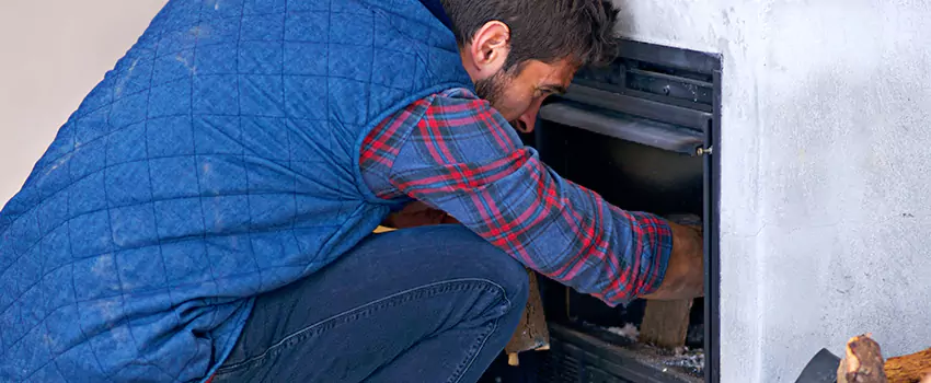 Fix Non-Working Prefabricated Fireplace in East Meadow, NY