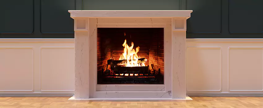 Open Flame Wood-Burning Fireplace Installation Services in East Meadow, New York
