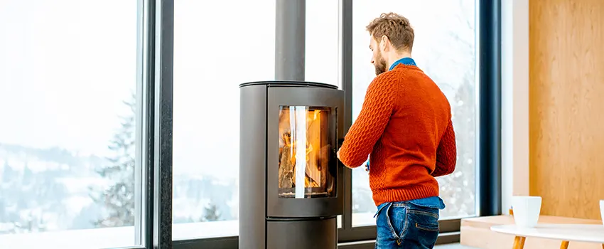 Pellet Stove Chimney Pipe Installation in East Meadow, NY