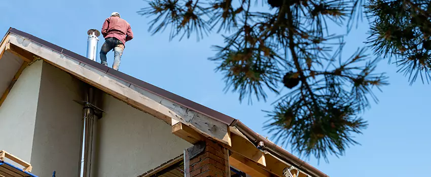 Prefab Chimney Flue Installation in East Meadow, NY