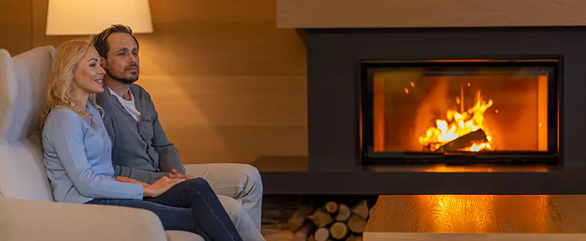 Ravelli Group Convection Fireplaces Installation in East Meadow, New York
