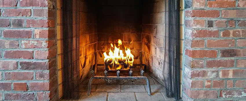 Repairing Damaged Fireplace Tiles in East Meadow, New York