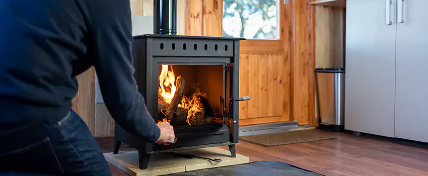 Open Hearth Wood Fireplace Installation in East Meadow, NY