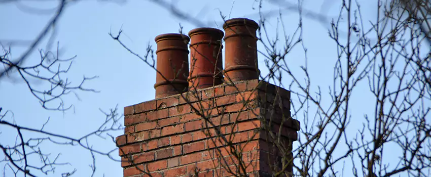 Chimney Crown Installation For Brick Chimney in East Meadow, New York