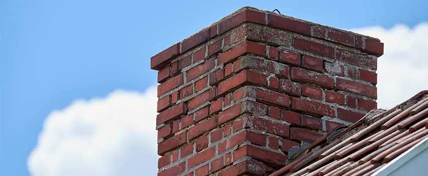 Chimney Concrete Bricks Rotten Repair Services in East Meadow, New York