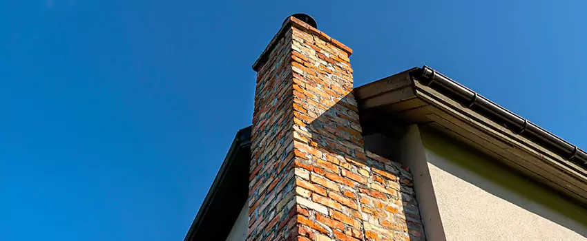 Masonry Chimney Flashing Repair in East Meadow, New York