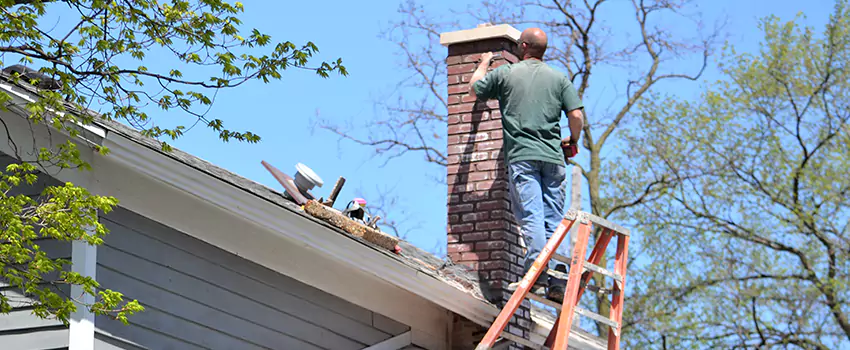himney Crown Repair in East Meadow, New York
