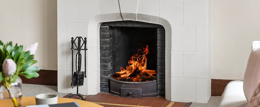 Classic Open Fireplace Design Services in East Meadow, New York