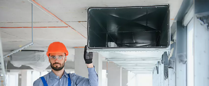 Clogged Air Duct Cleaning and Sanitizing in East Meadow, NY