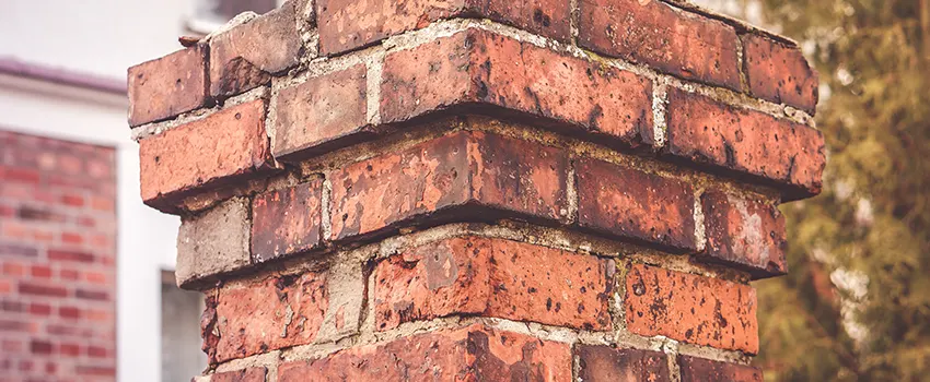 Cracked Chimney Bricks Repair Cost in East Meadow, New York