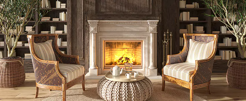 Fireplace Conversion Cost in East Meadow, New York