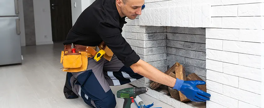 Fireplace Damaged Damper Frame Repair Services in East Meadow, New York