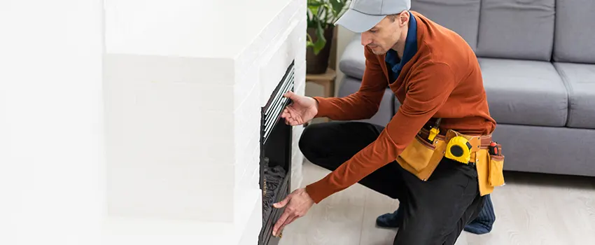Cost of Fireplace Door Installation Service in East Meadow, New York