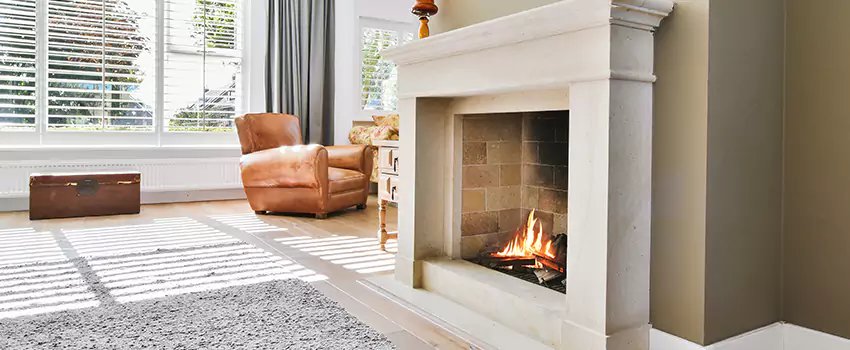 Vintage Fireplace Refacing in East Meadow, New York