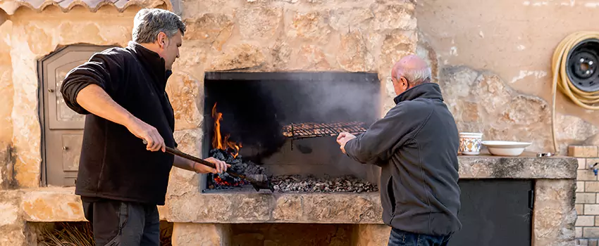 Cost of Fireplace Sweep Service in East Meadow, NY