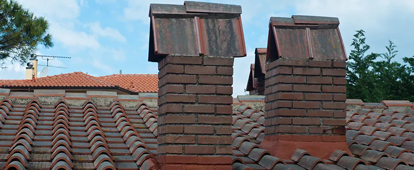 Chimney Maintenance for Cracked Tiles in East Meadow, New York