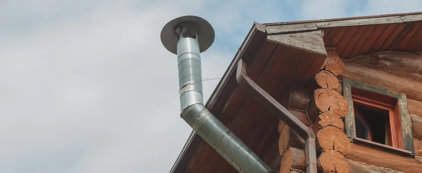 Cracks Repair for Leaking Chimney in East Meadow, New York