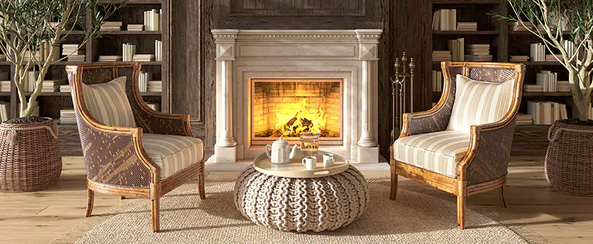 Mendota Hearth Fireplace Heat Management Inspection in East Meadow, NY