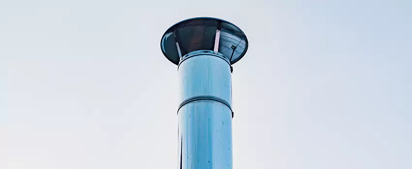 Insulated Metal Chimney Installation in East Meadow, NY