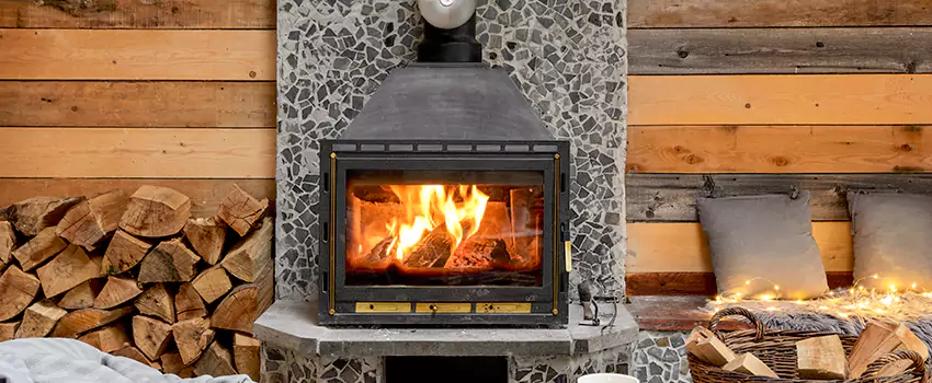 Outdoor Morso Fireplace Broken Screen Replacement in East Meadow, NY