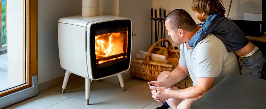 Pacific Energy Zero-Clearance Fireplace Replacement in East Meadow, NY