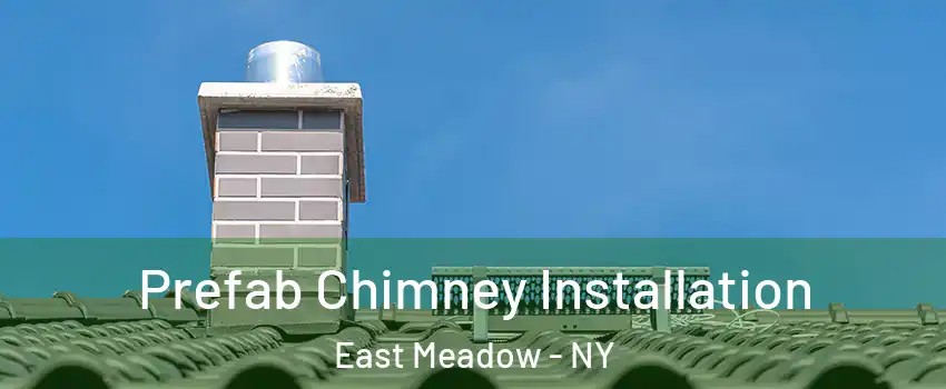  Prefab Chimney Installation East Meadow - NY